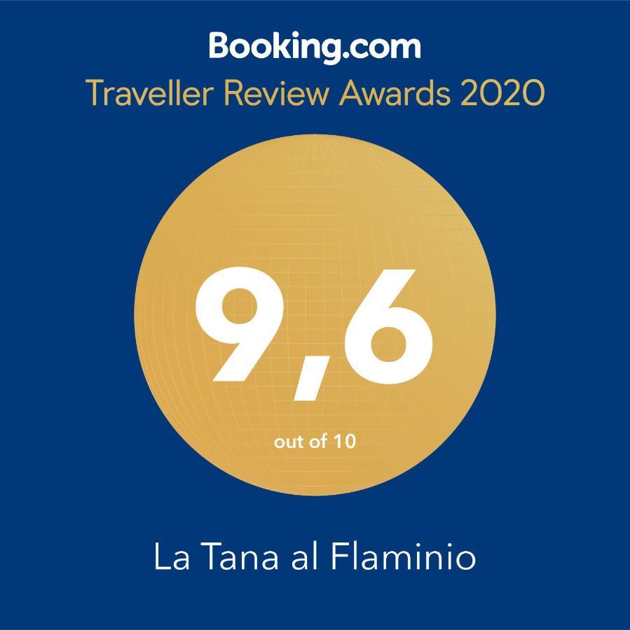 La Tana Al Flaminio Roma Exterior foto