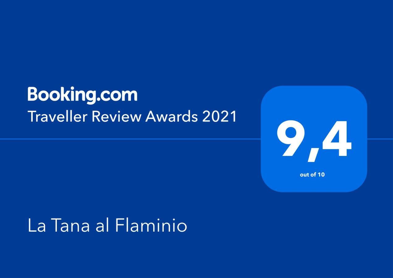 La Tana Al Flaminio Roma Exterior foto