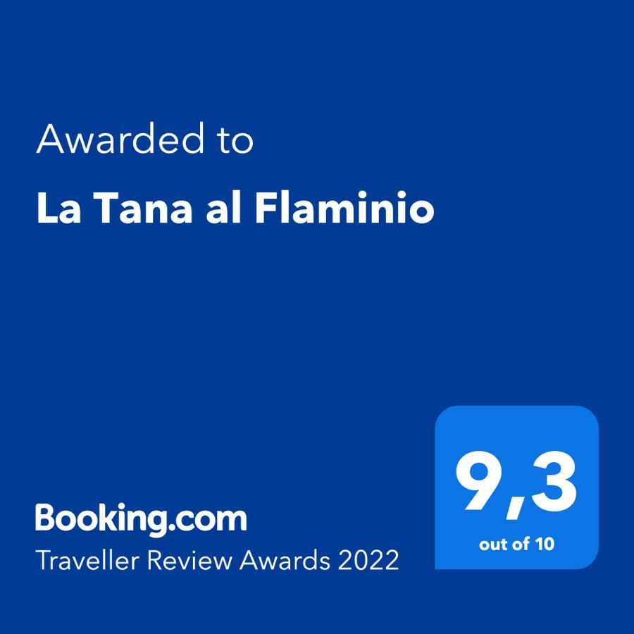 La Tana Al Flaminio Roma Exterior foto